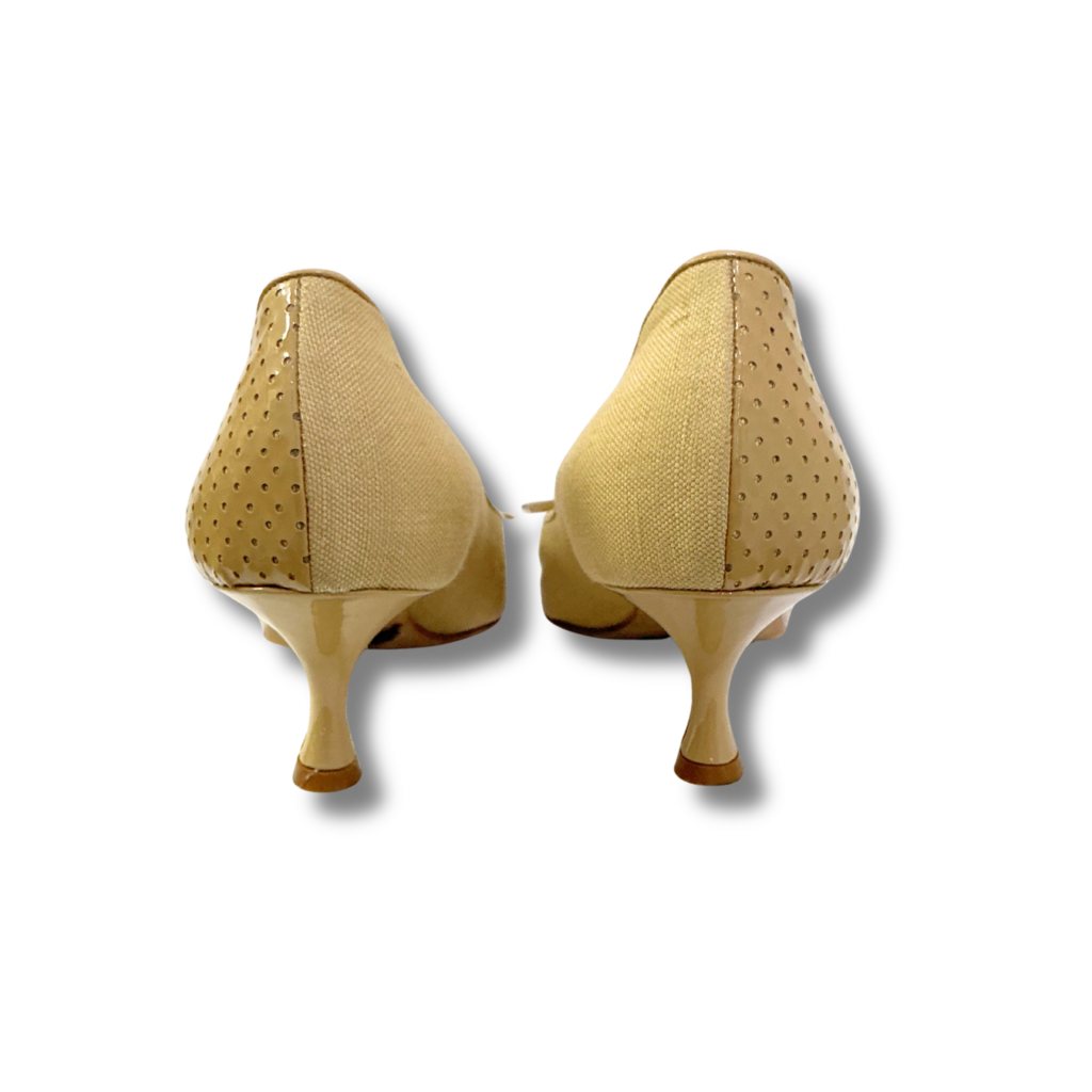 Manolo Blahnik Kitten Heels