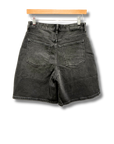 Everlane Long A-Line Denim Shorts