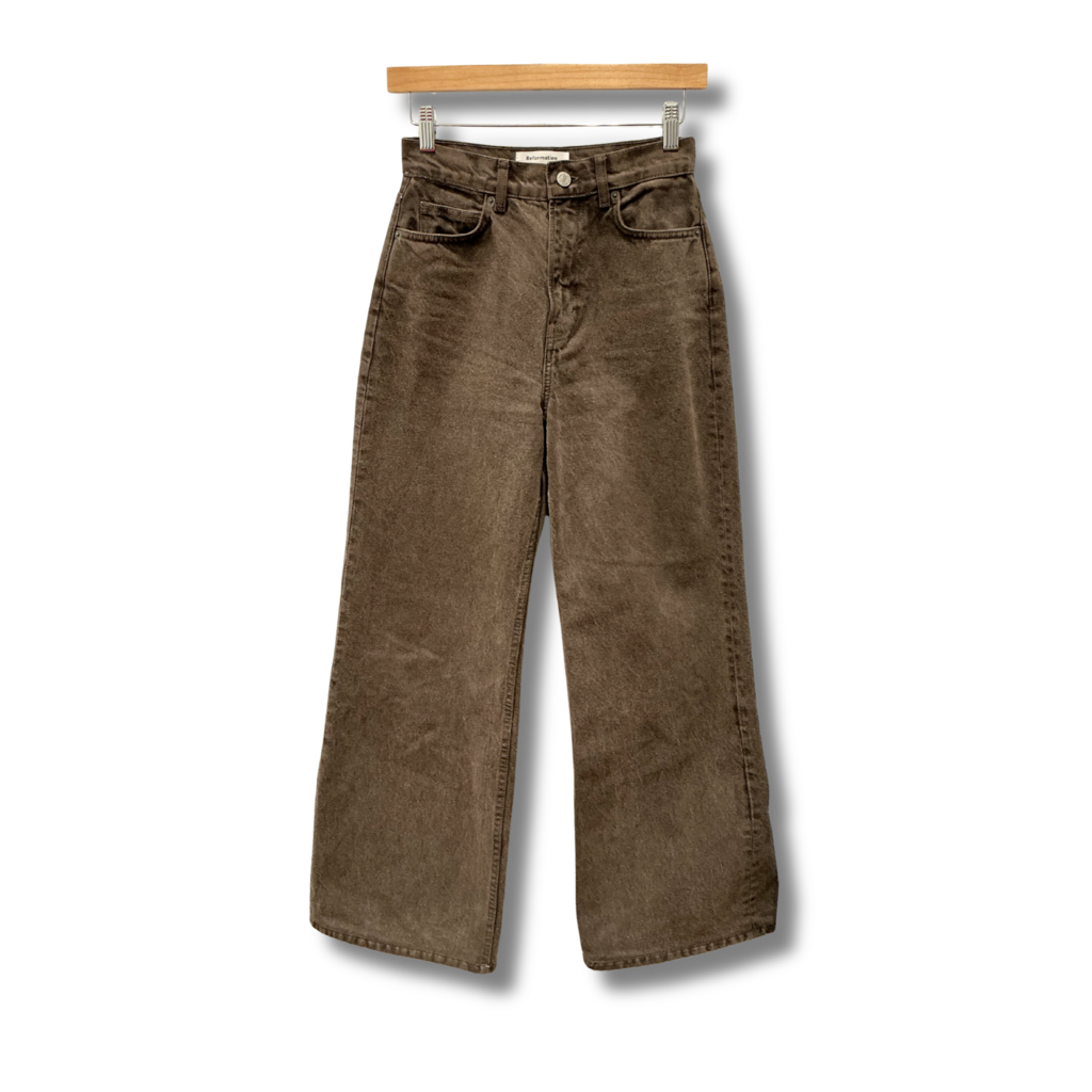 Reformation Jeans Cary High Rise Slouchy Jeans