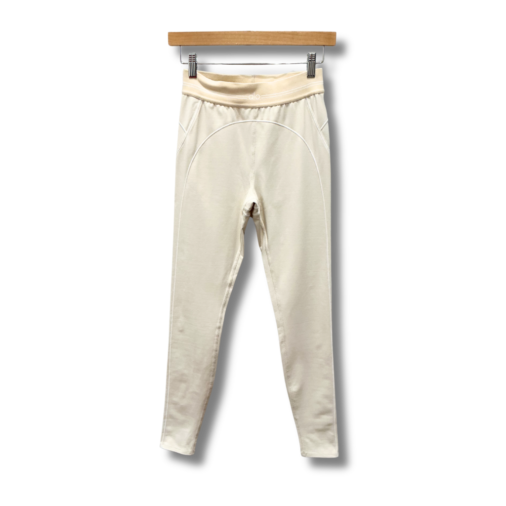 alo Airbrush High-Waist Heart Throb Leggings