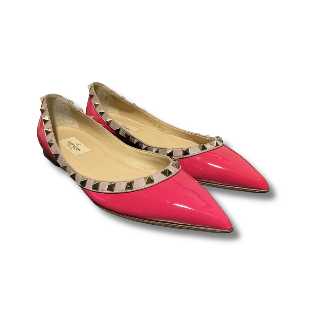 Valentino Rockstud Flats