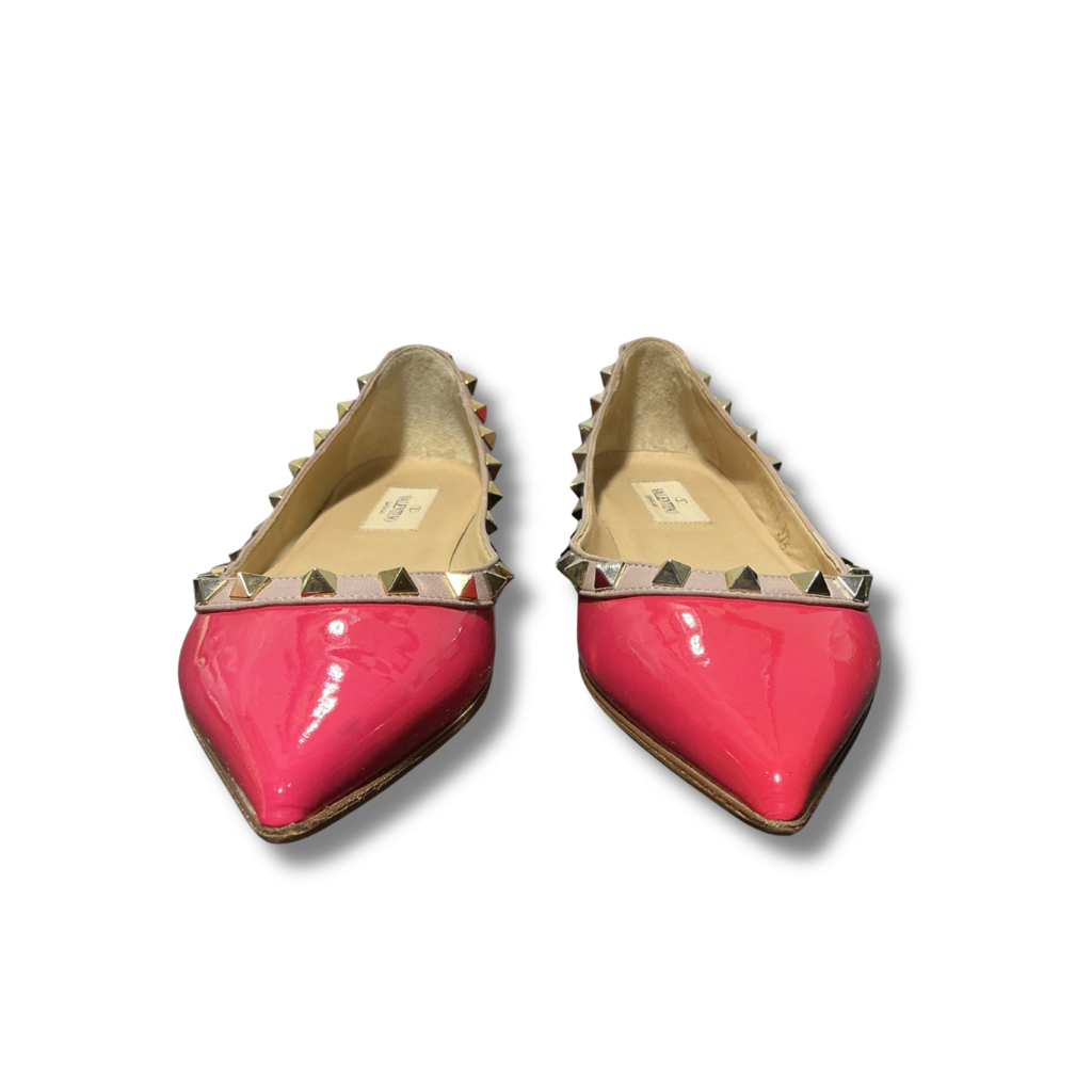 Valentino Rockstud Flats