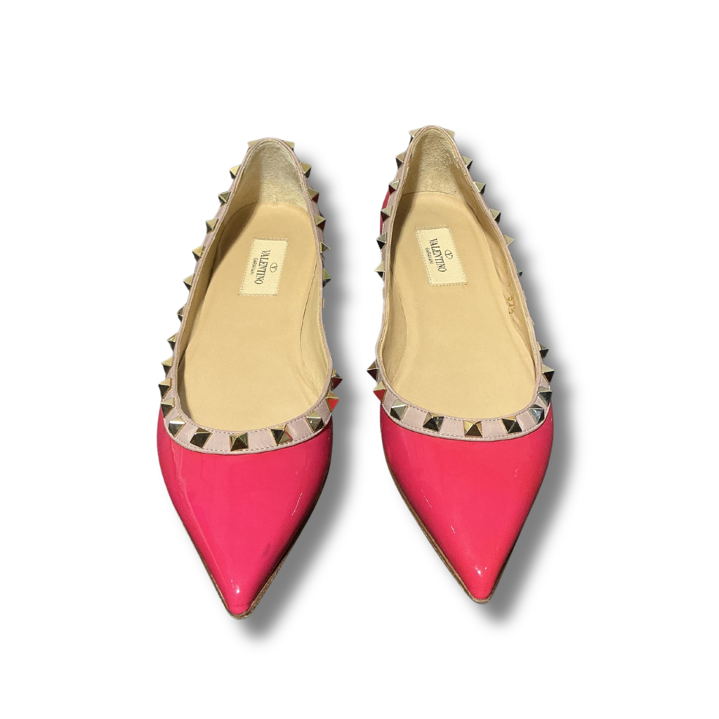 Valentino Rockstud Flats