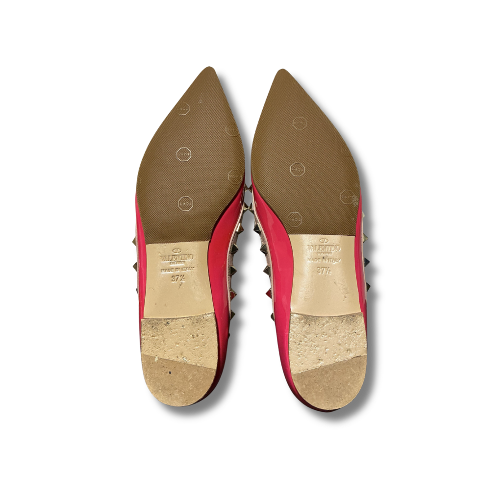 Valentino Rockstud Flats