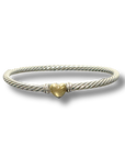 David Yurman Cable Heart Bracelet