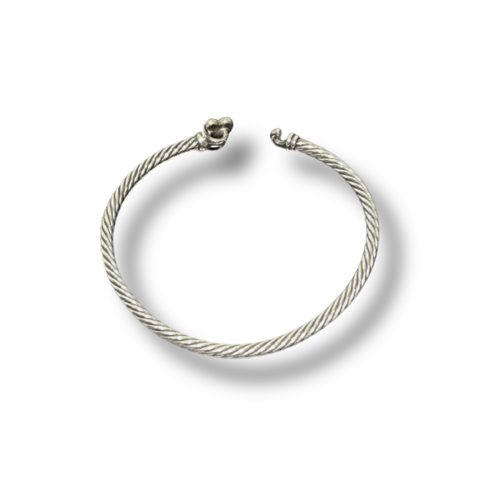 David Yurman Cable Heart Bracelet
