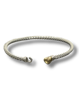 David Yurman Cable Heart Bracelet
