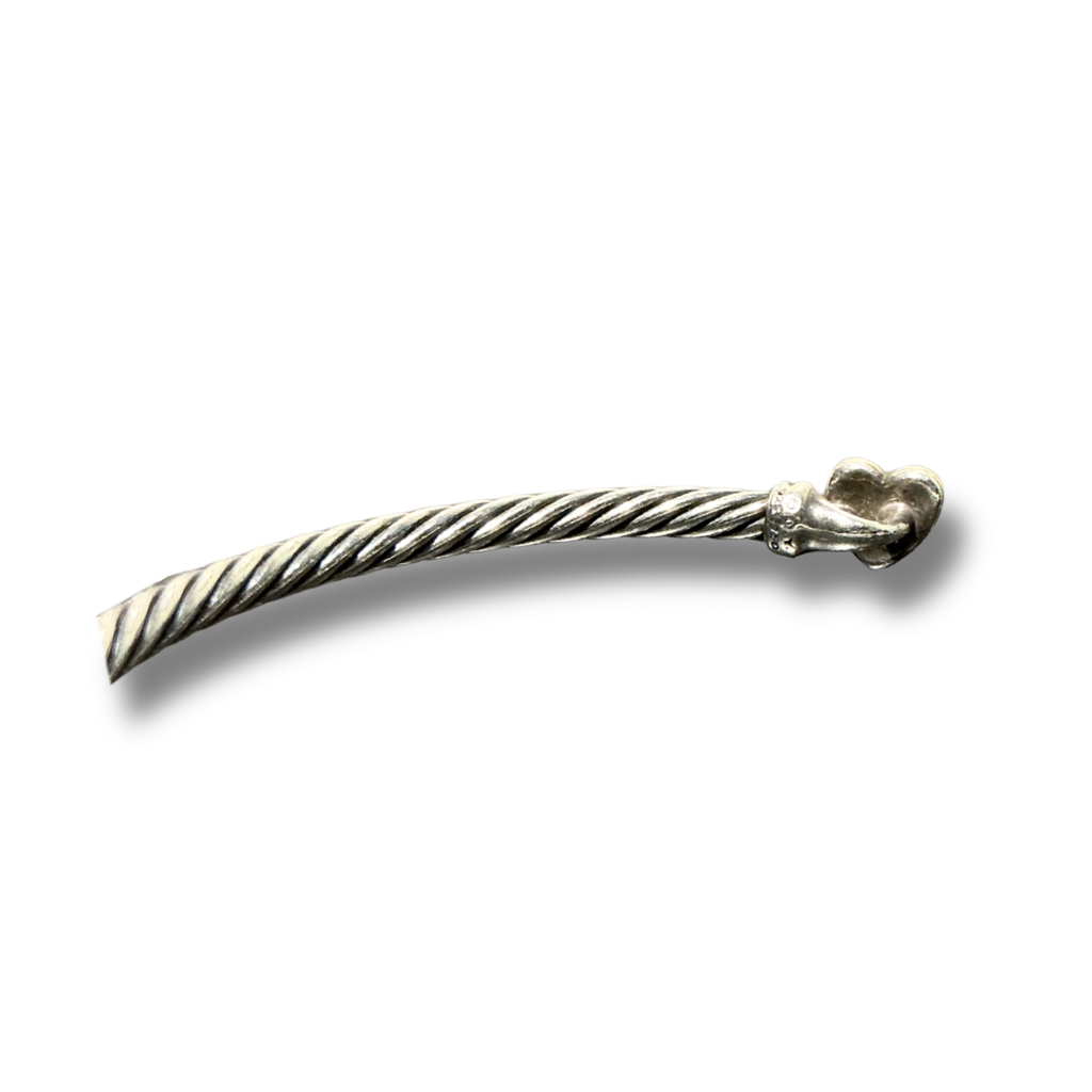David Yurman Cable Heart Bracelet