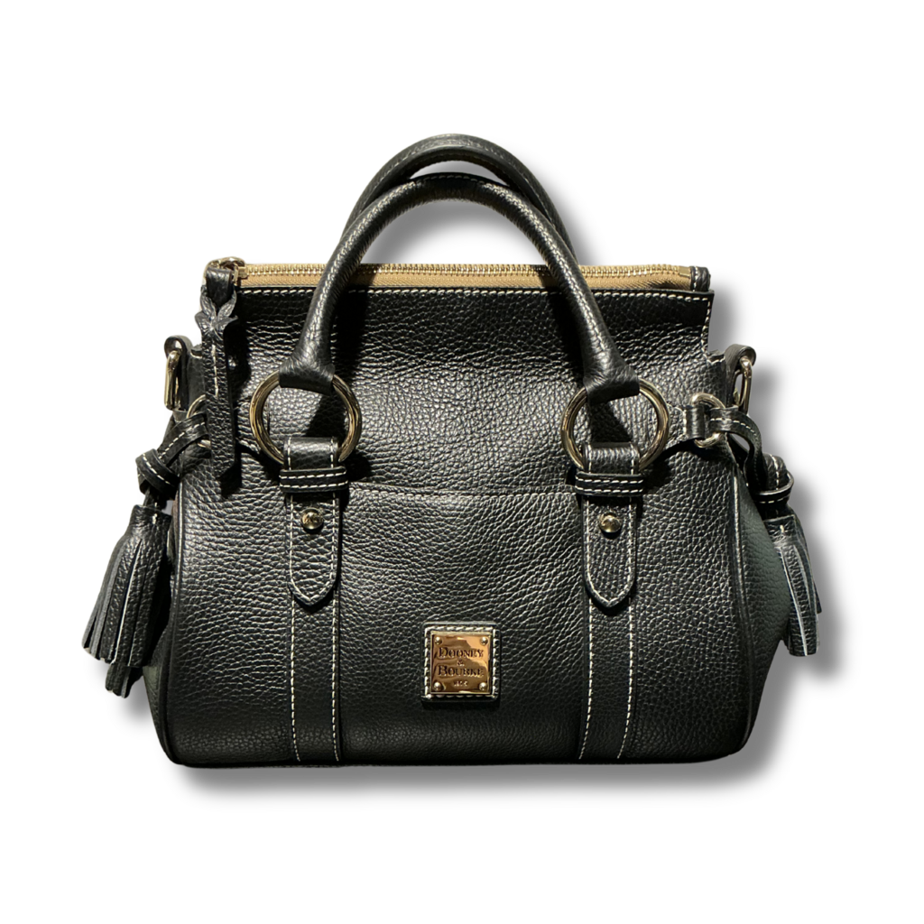Dooney &amp; Bourke Lucca Leather Satchel Bag