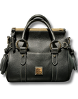 Dooney & Bourke Lucca Leather Satchel Bag
