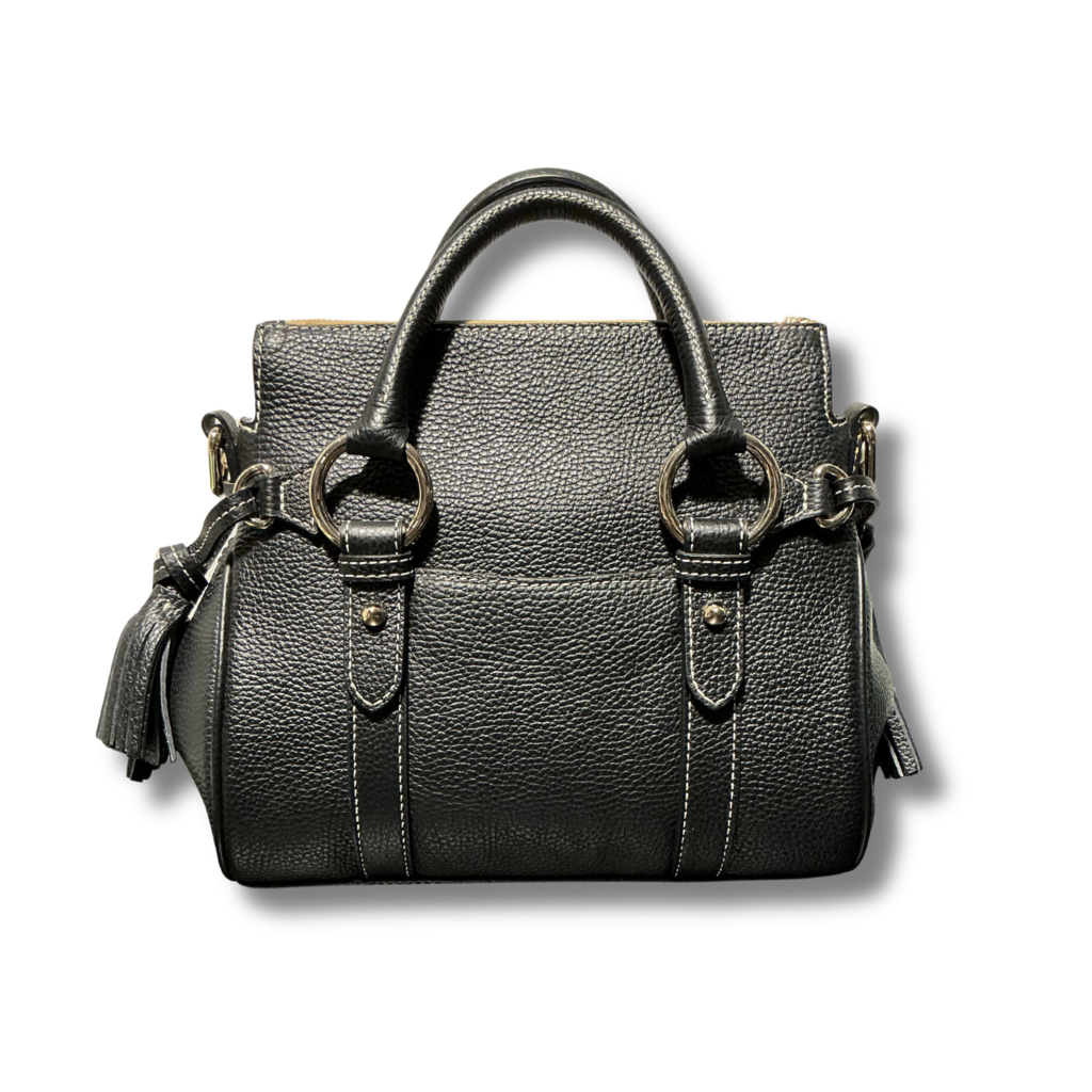 Dooney &amp; Bourke Lucca Leather Satchel Bag