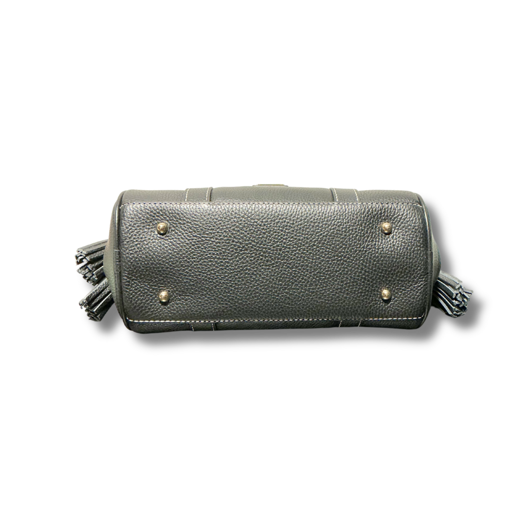 Dooney &amp; Bourke Lucca Leather Satchel Bag