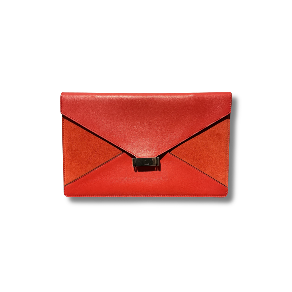 Celine Envelope Clutch