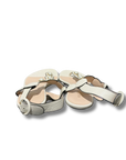 Gucci Gucci Willow Faux Pearl Flat Sandals