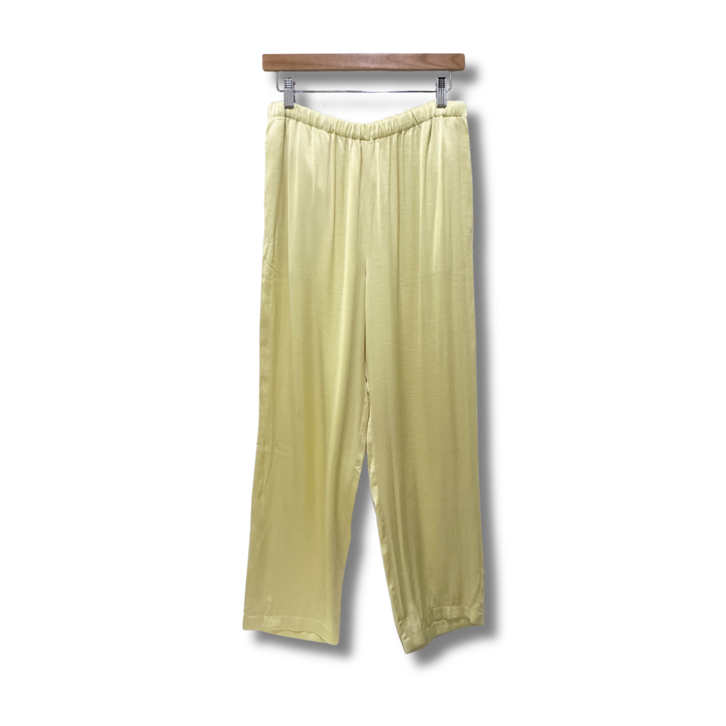 Madewell Pull-On Satin Pants