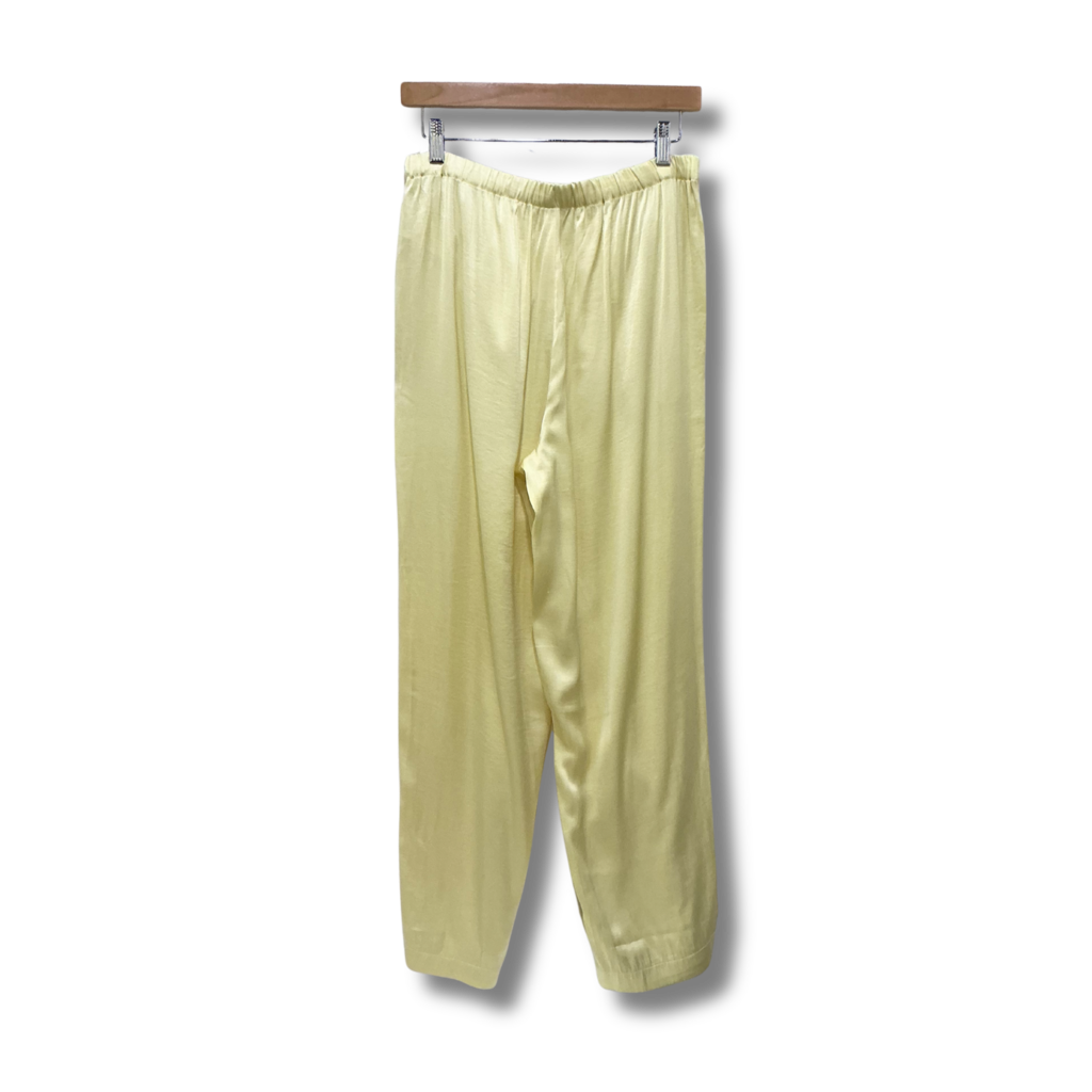 Madewell Pull-On Satin Pants