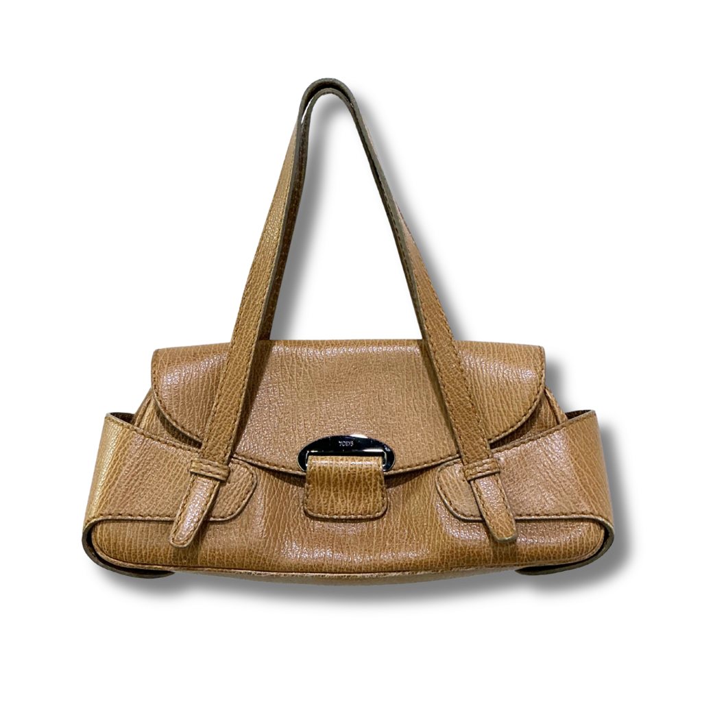 Tods Leather Shoulder Bag
