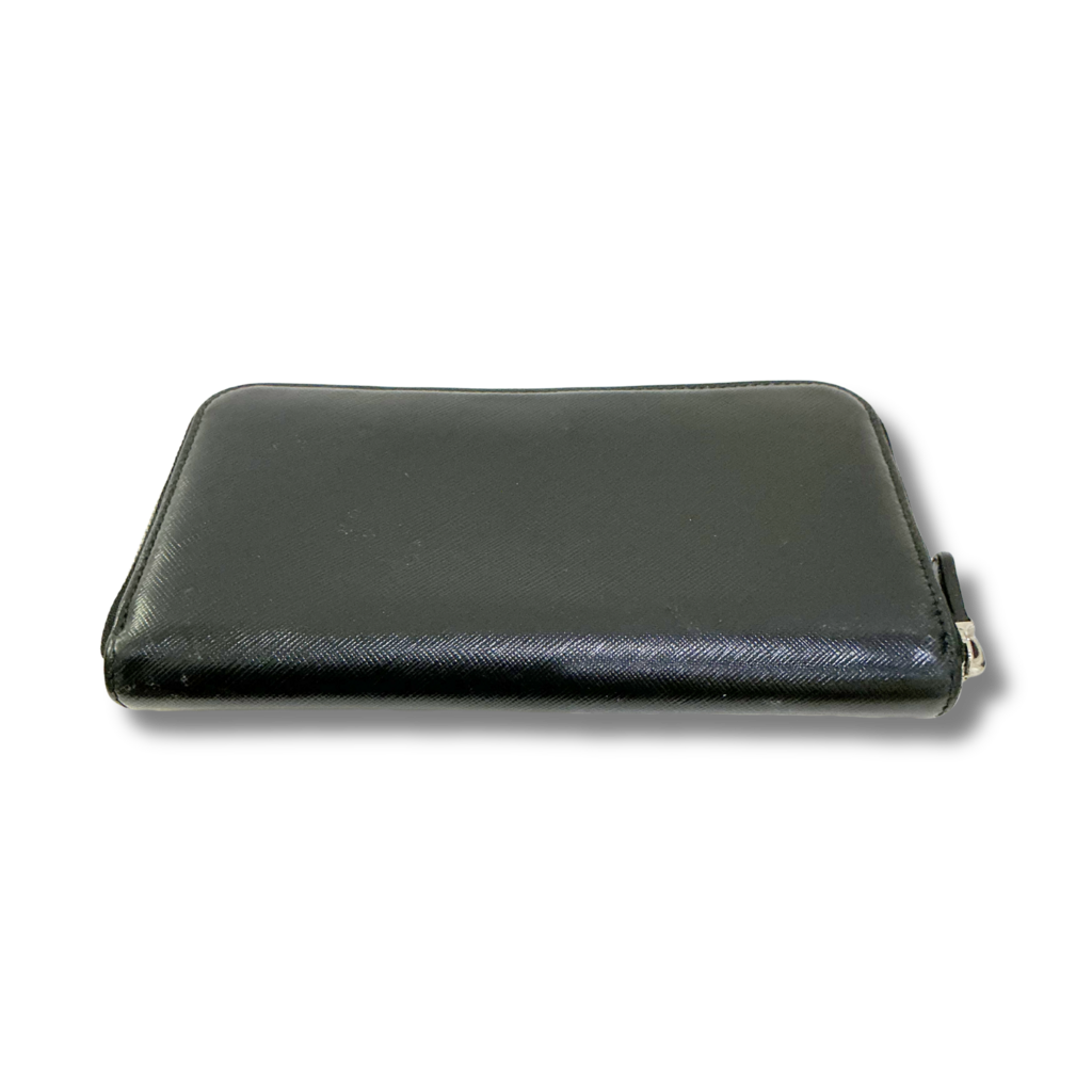 Salvatore Ferragamo Gancini Zip-Around Continental Wallet