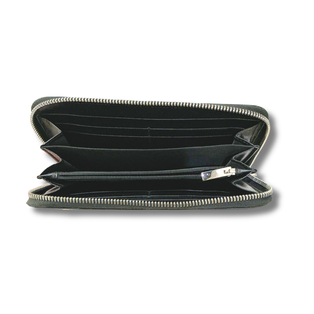 Salvatore Ferragamo Gancini Zip-Around Continental Wallet