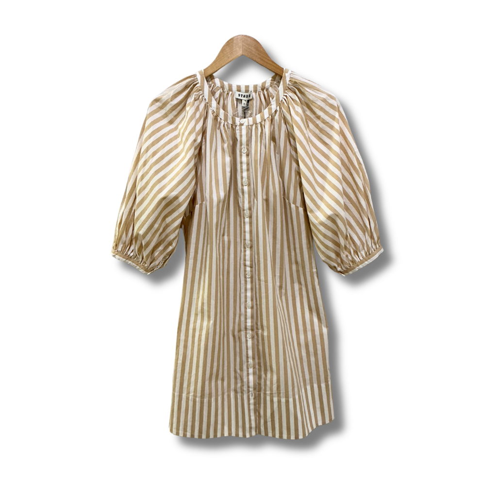 Staud Vincent Mini Dress