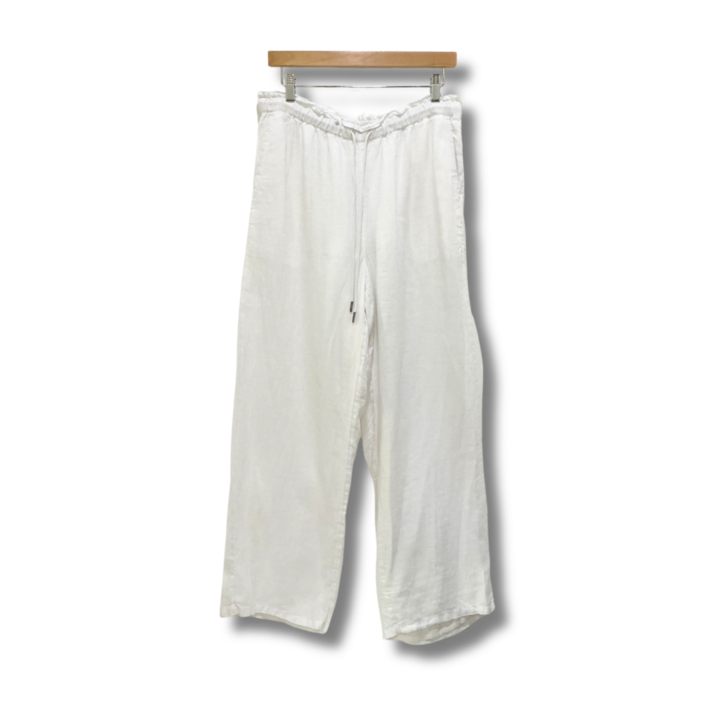 J.crew Linen Trousers