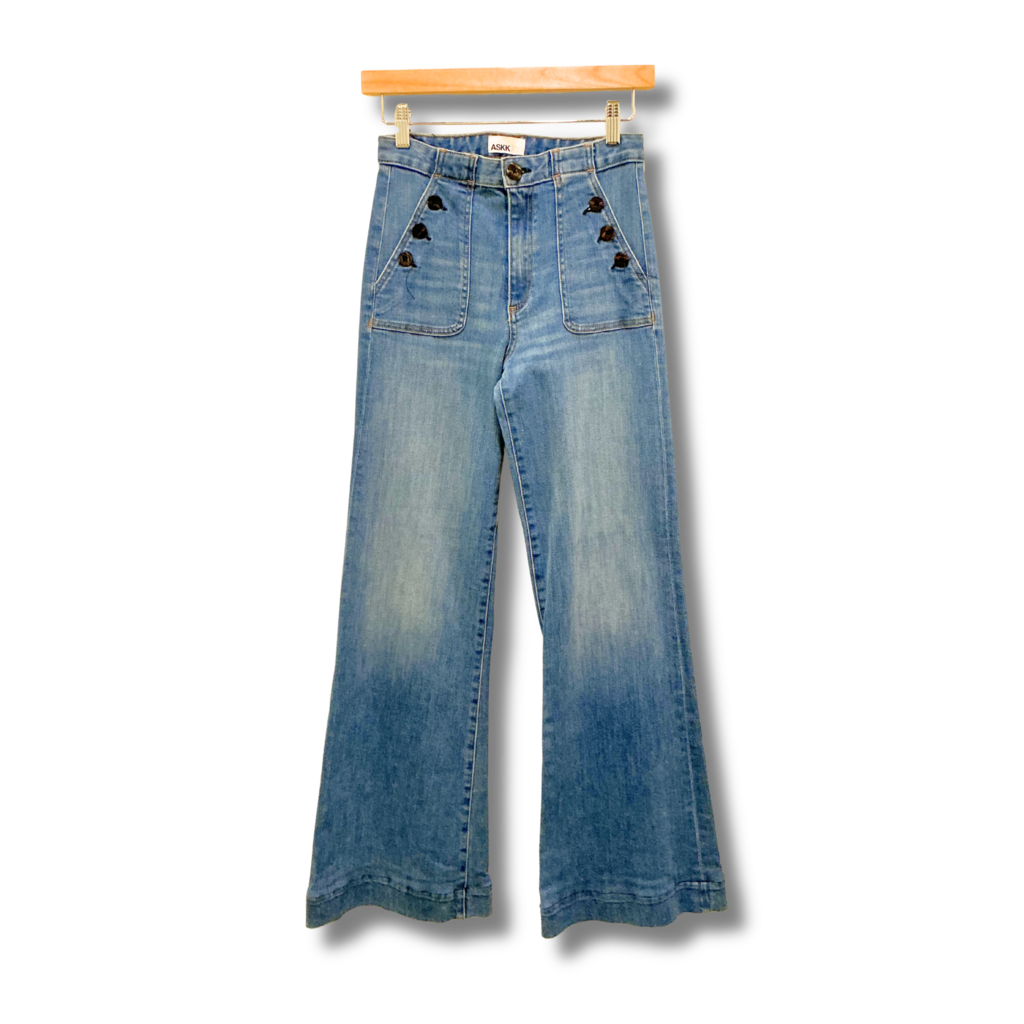 Askk NY Brick House Jeans