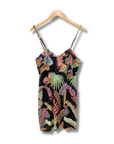 Farm Rio Foliage Mini Dress