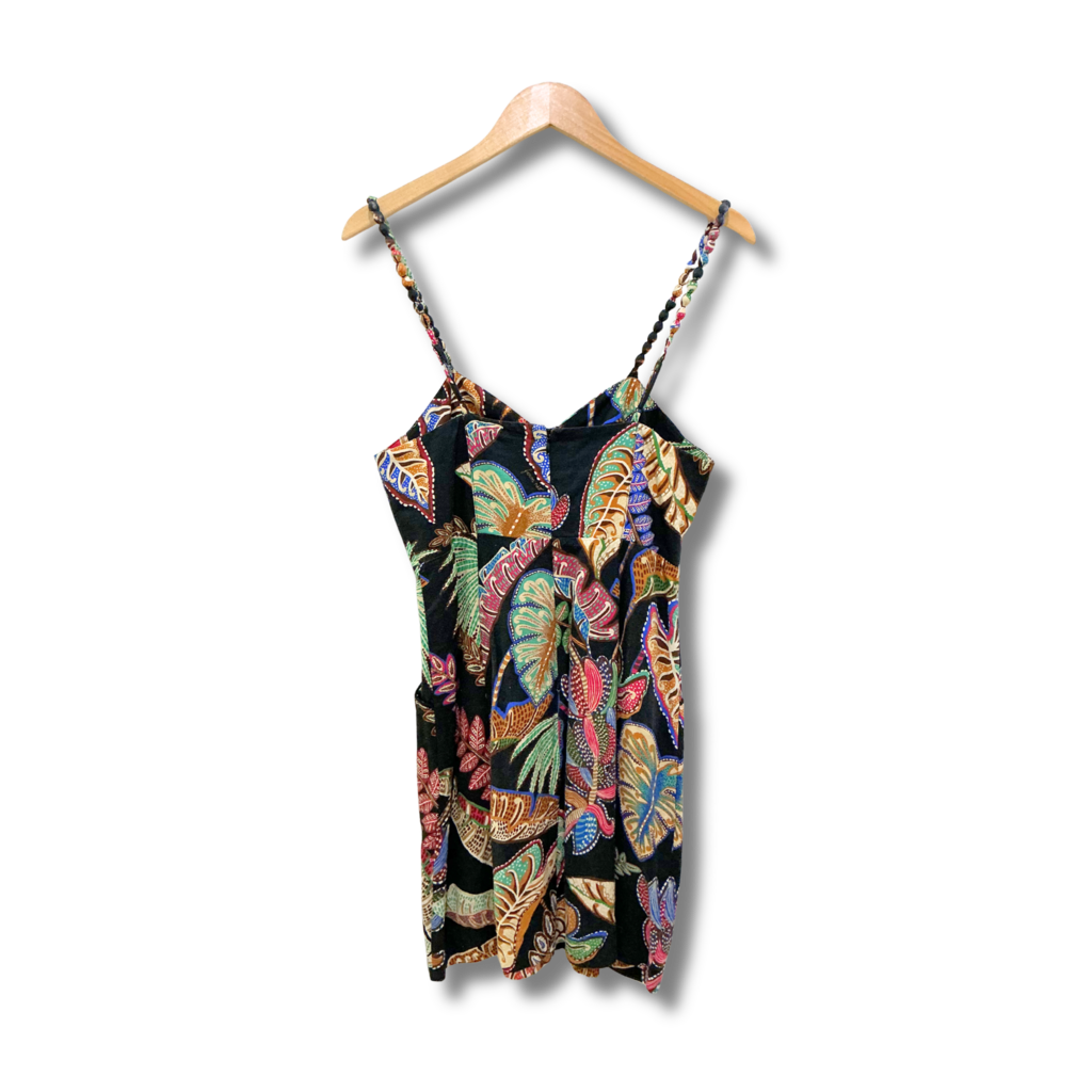 Farm Rio Foliage Mini Dress