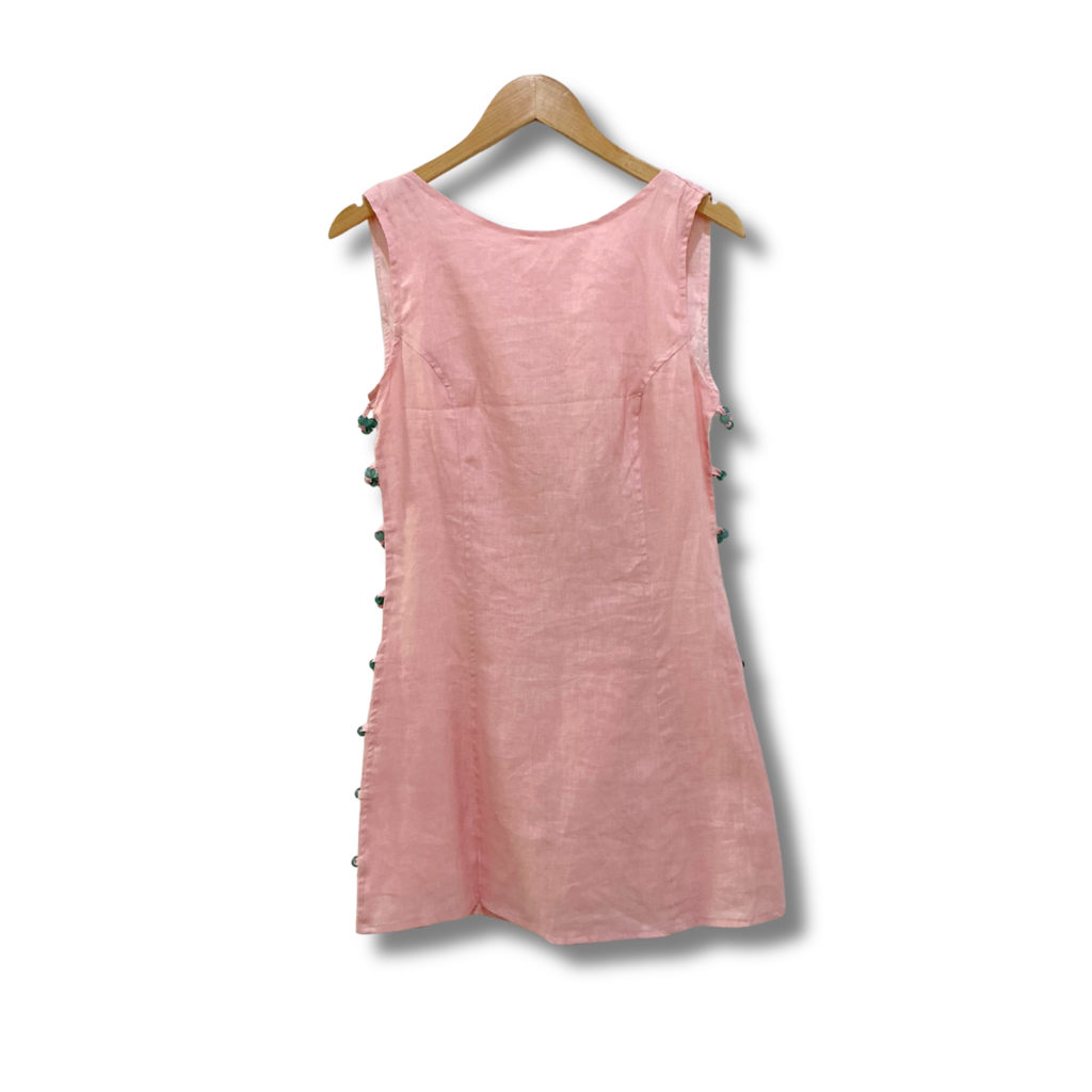 Vrg Grl Tia Linen Mini Dress