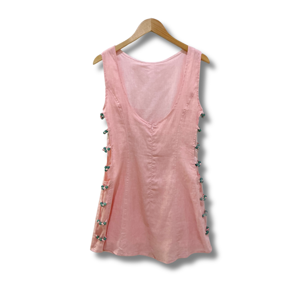 Vrg Grl Tia Linen Mini Dress