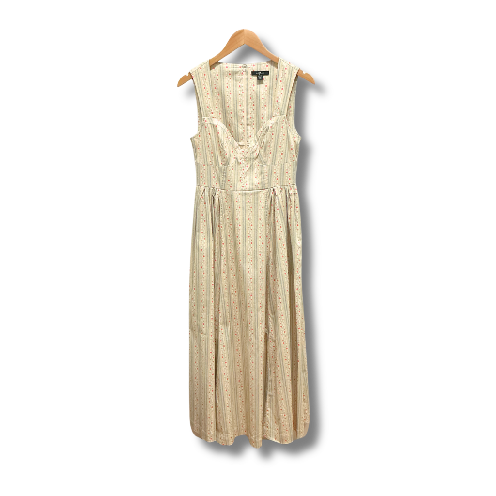 7 for all mankind Midi Dress