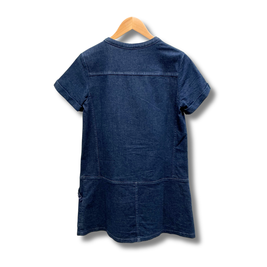 See by Chloe Denim Shift Dress