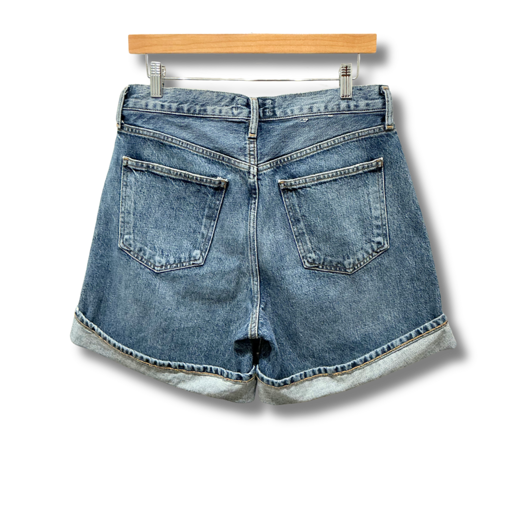 Agolde Dame Denim Shorts