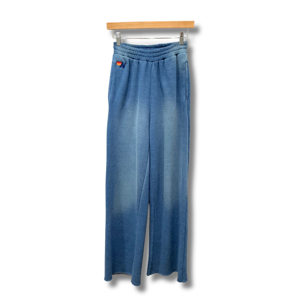 Aviator Nation Wide Leg Pocket Sweatpants