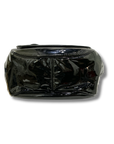 Chanel Patent Leather Camellia Accordion Flap Bag