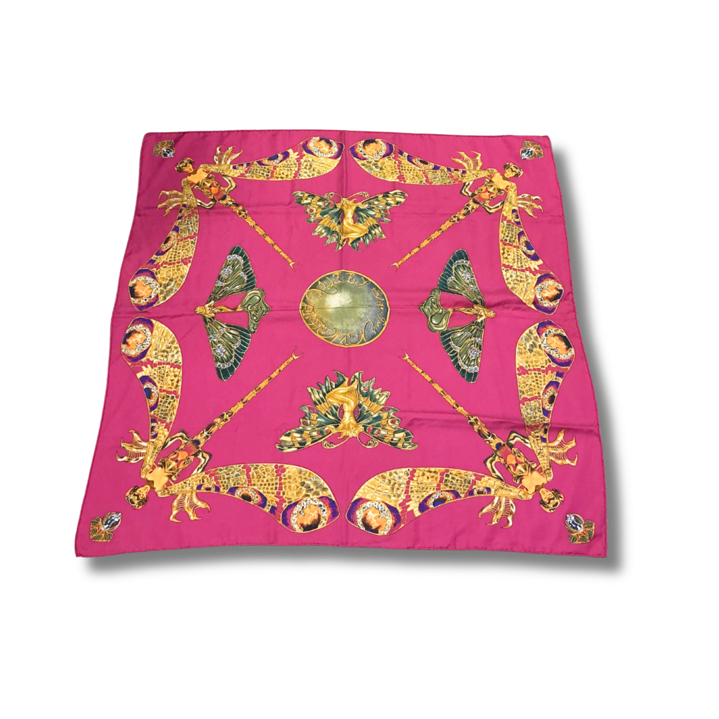 Lalique Silk Scarf