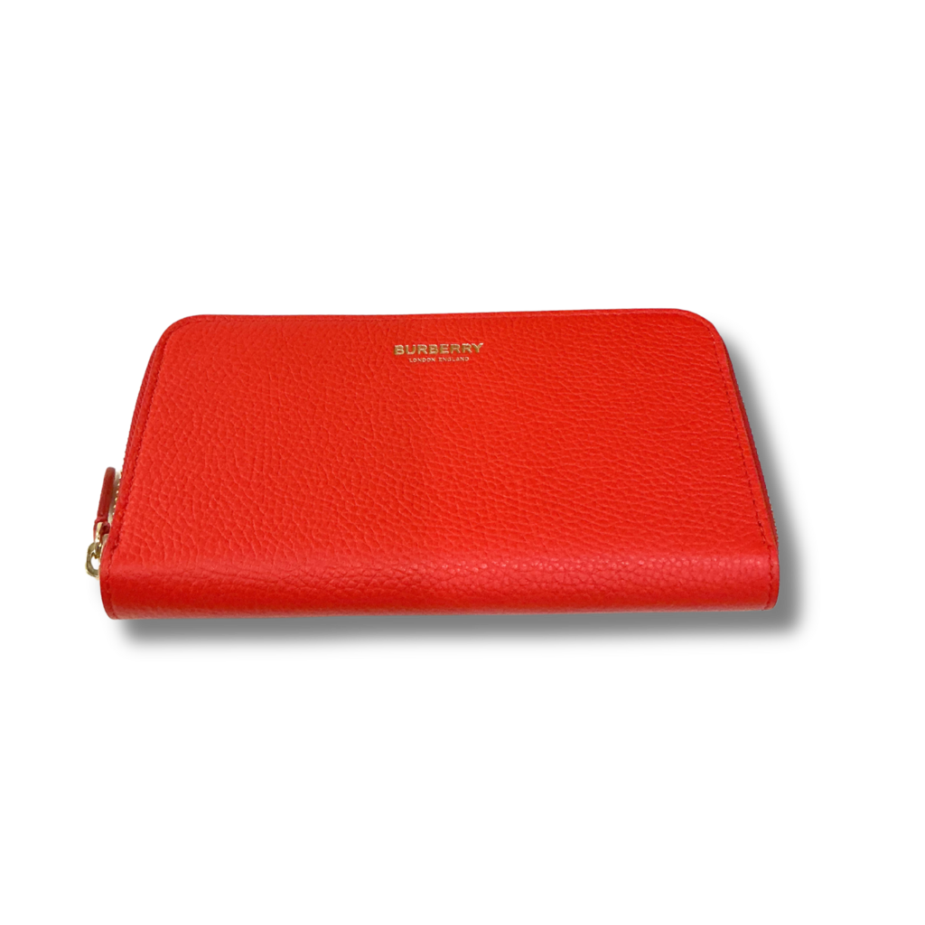Burberry Zip Around Wallet