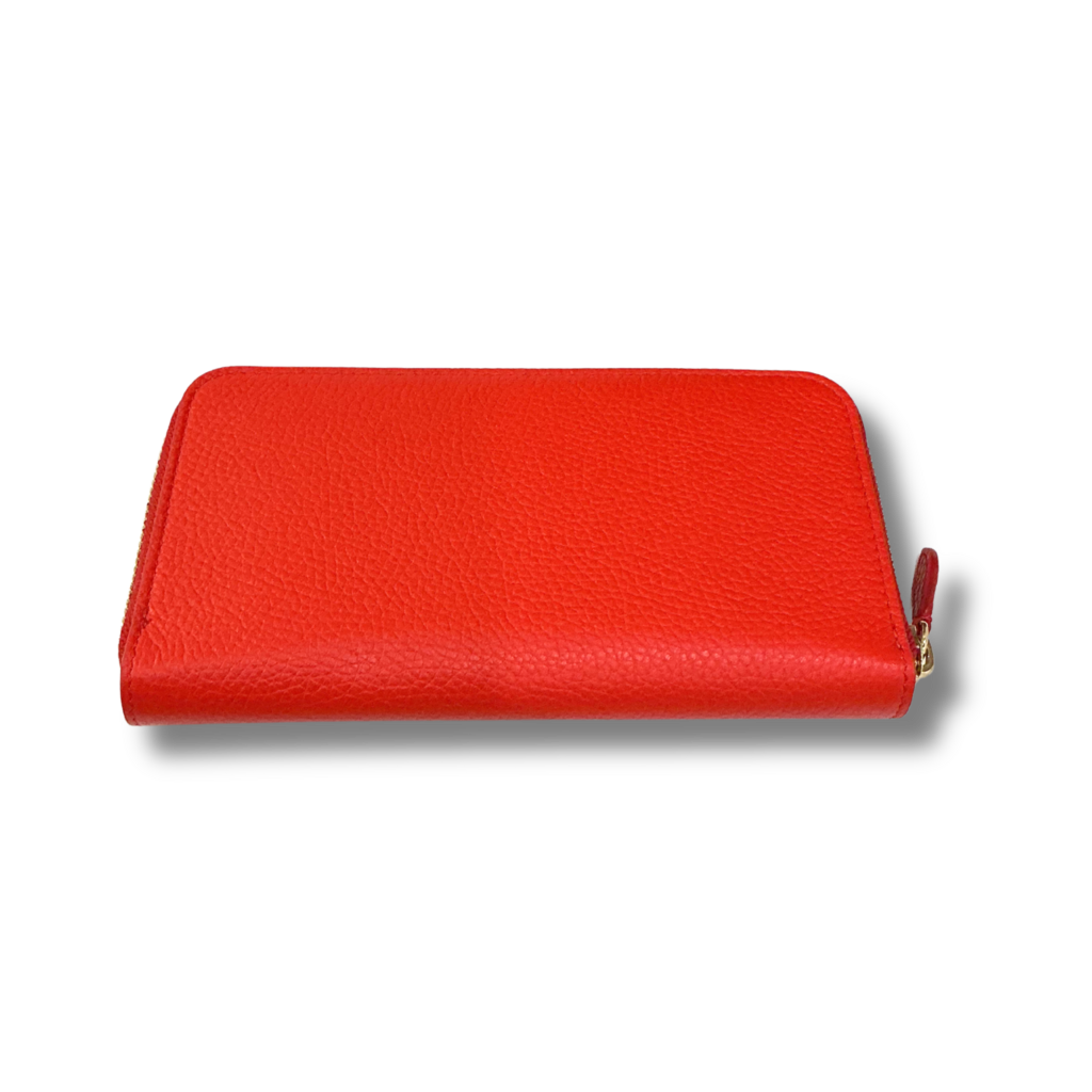 Burberry Zip Around Wallet