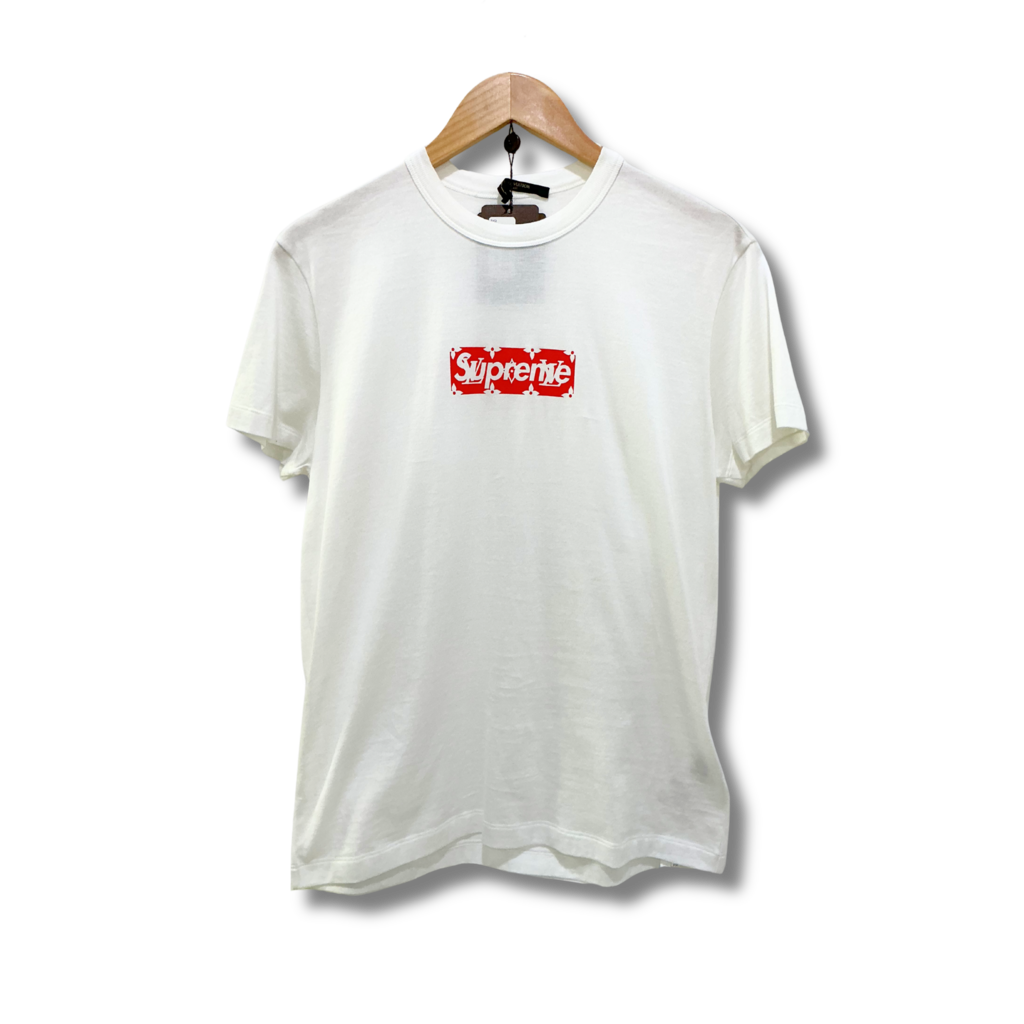 Louis Vuitton X Supreme Box Logo Tee