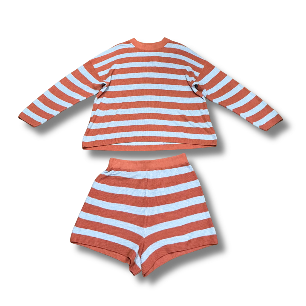 Free People Beach Malibu Surf Sweater Set