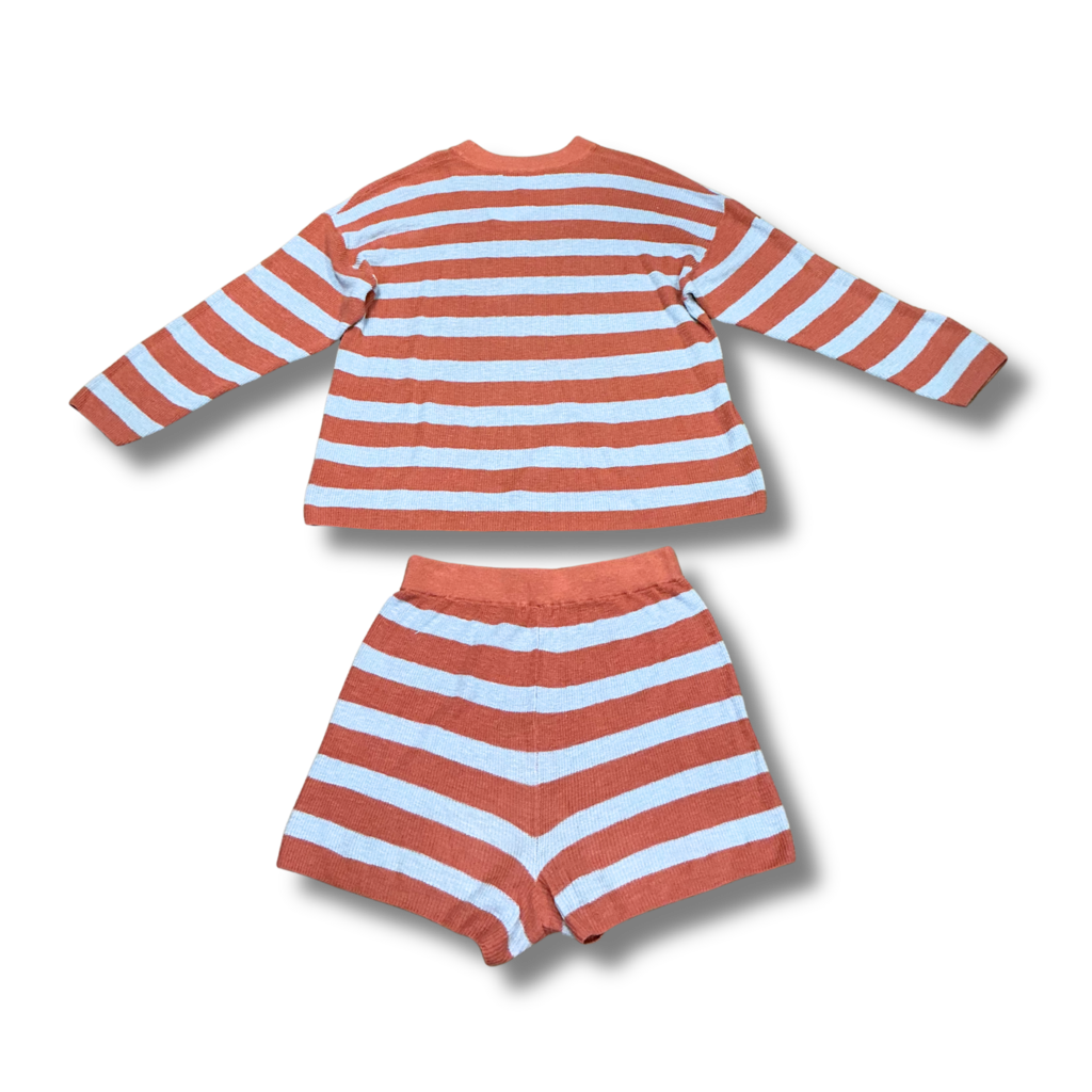 Free People Beach Malibu Surf Sweater Set