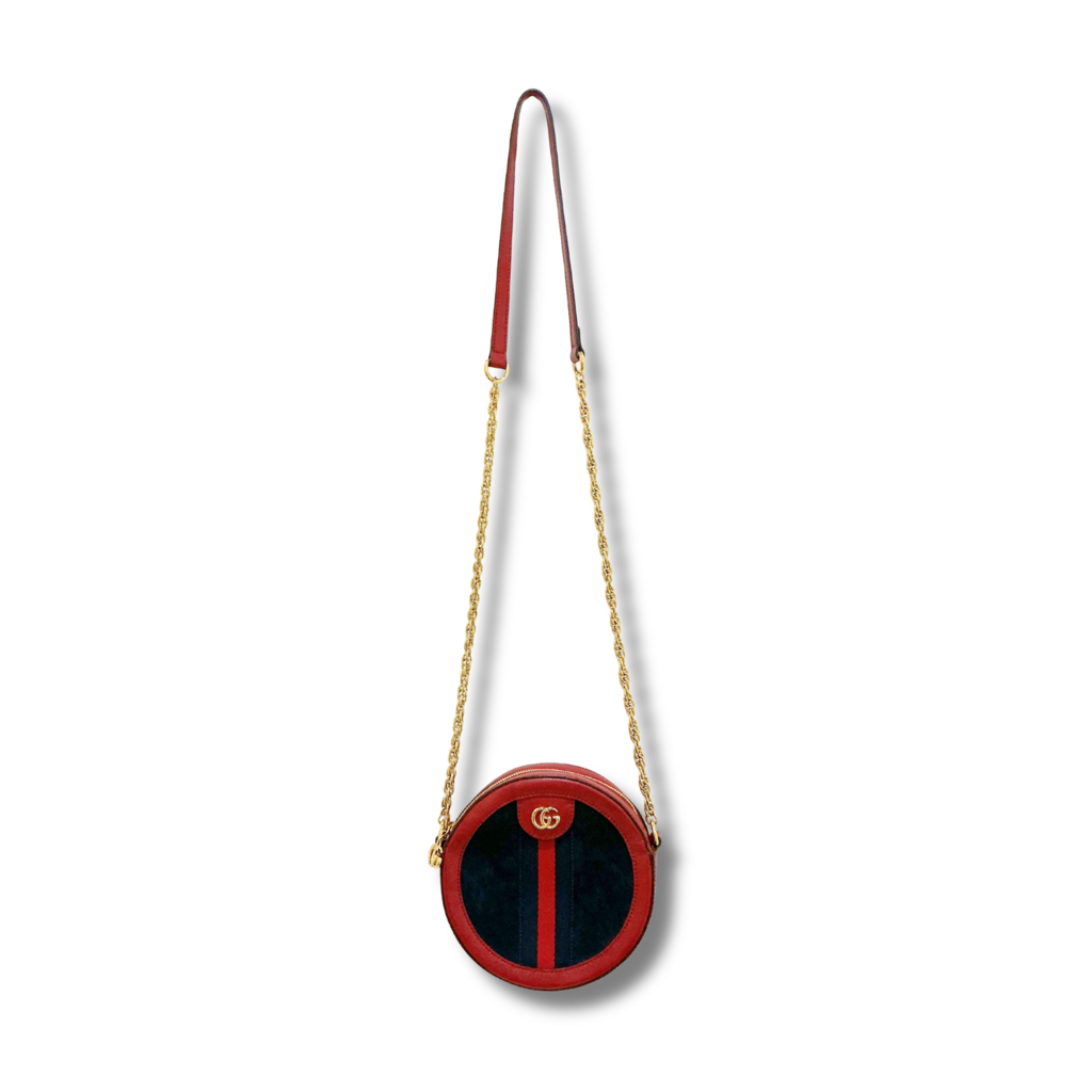 Gucci Ophidia Round Bag