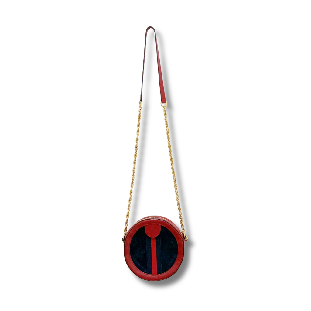Gucci Ophidia Round Bag