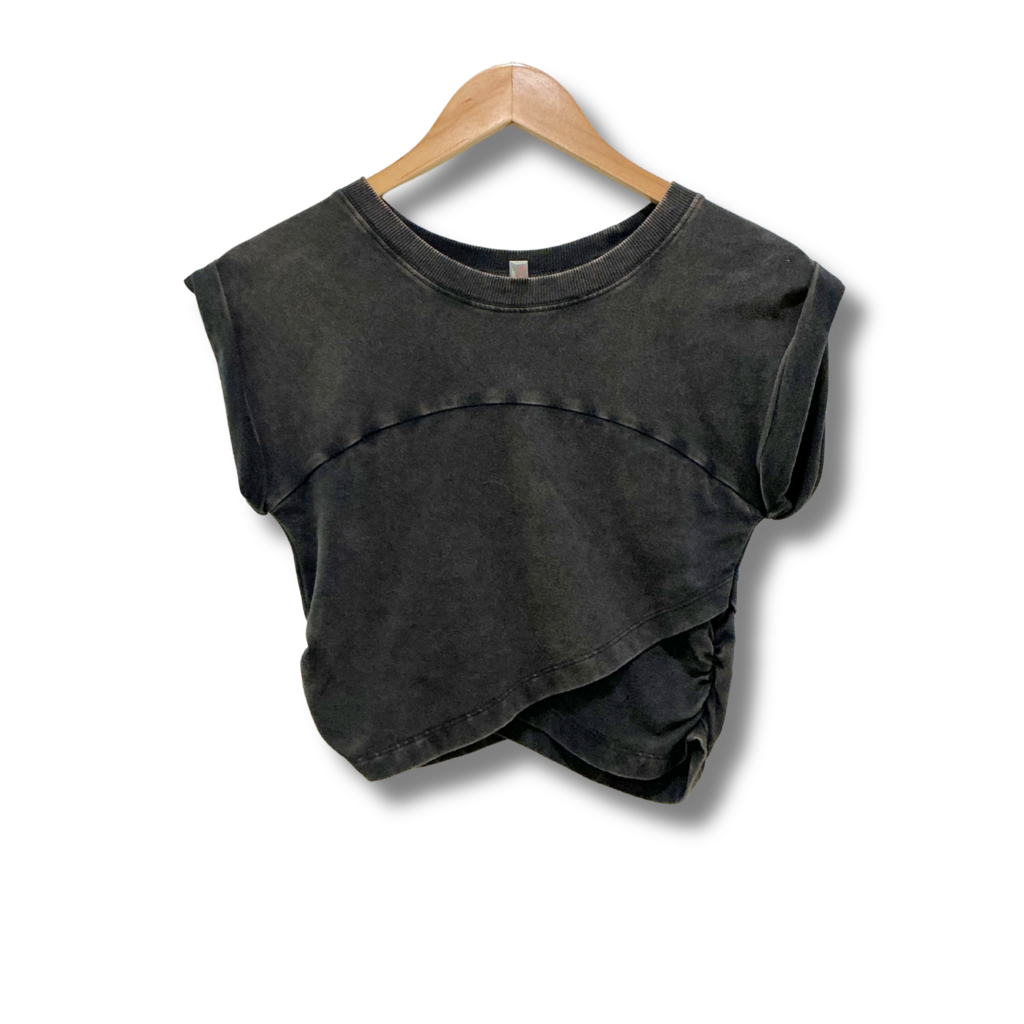 Free People Movement Hot Shot Crossover Crop Top
