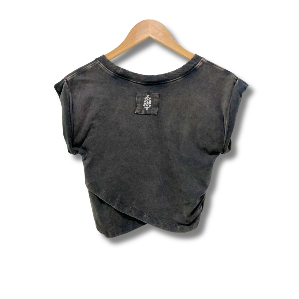 Free People Movement Hot Shot Crossover Crop Top