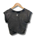 Free People Movement Hot Shot Crossover Crop Top