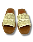 Chloe Woody Lace Mule