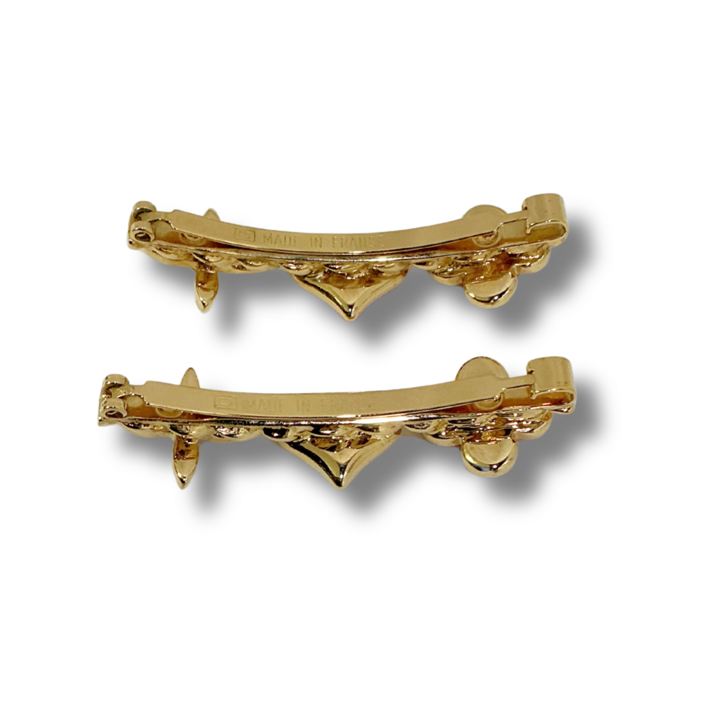 Louis Vuitton Sweet Monogram Hair Clips