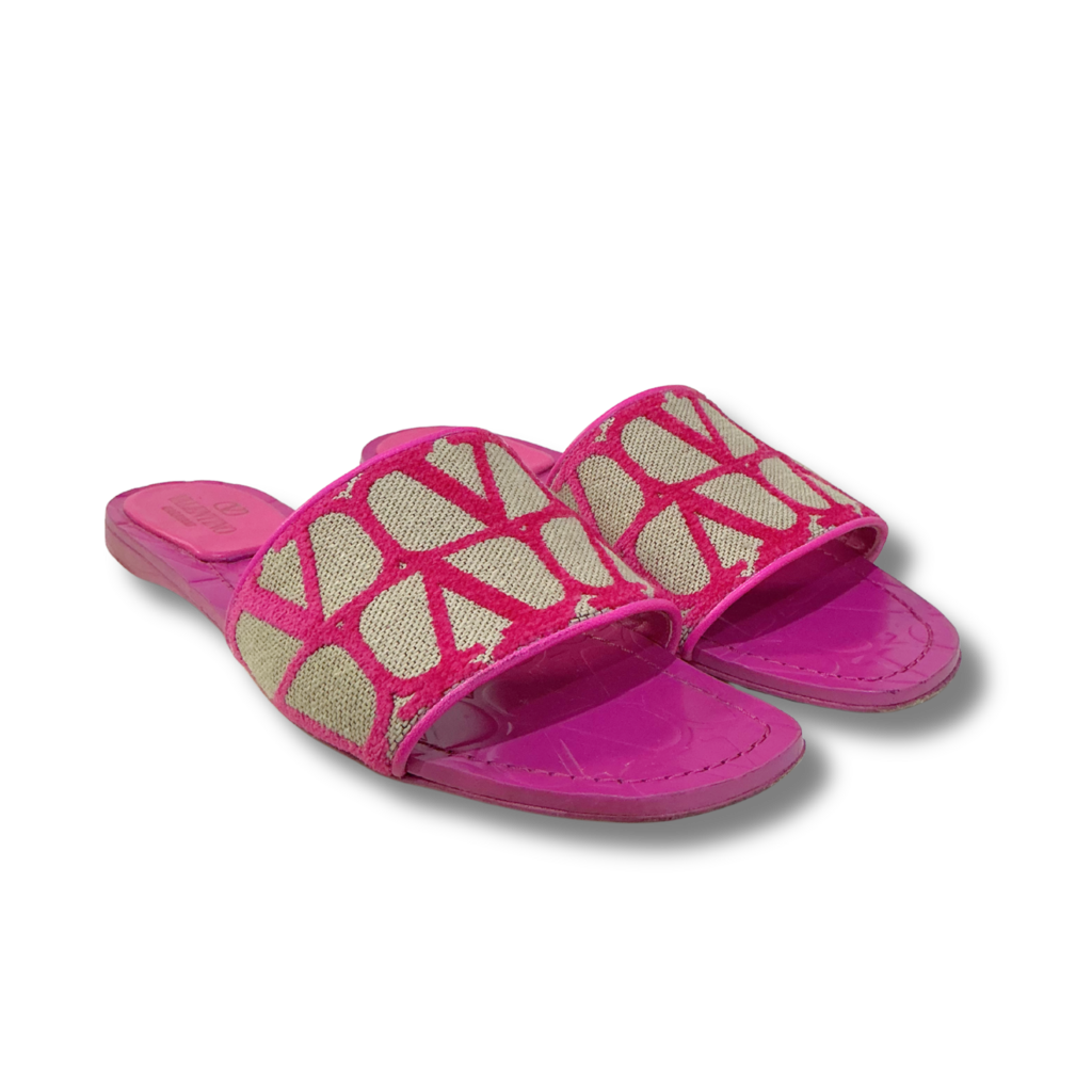 Valentino Toile Iconographe Sandals
