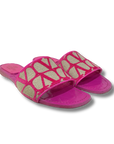 Valentino Toile Iconographe Sandals